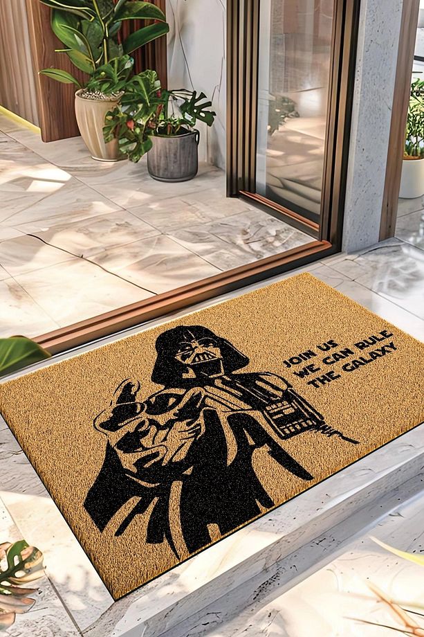 Paspas Star Wars Darth Vader Join Us Desenli40 X 60 Cm - 1