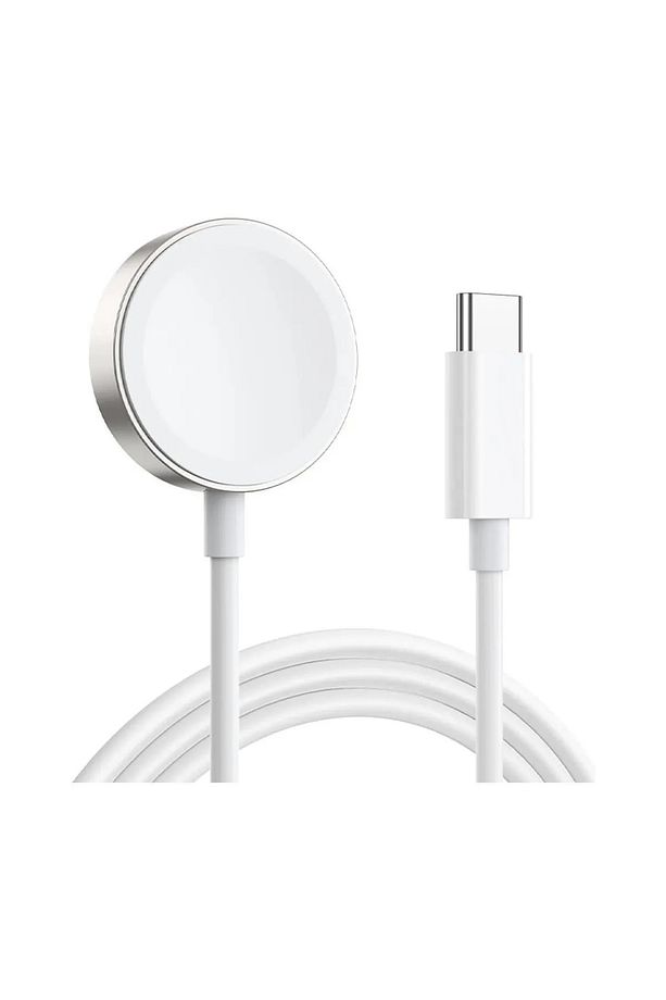 Watch Serisi Uyumlu Akıllı Saat Wireless Type-c Şarj Kablosu - 8