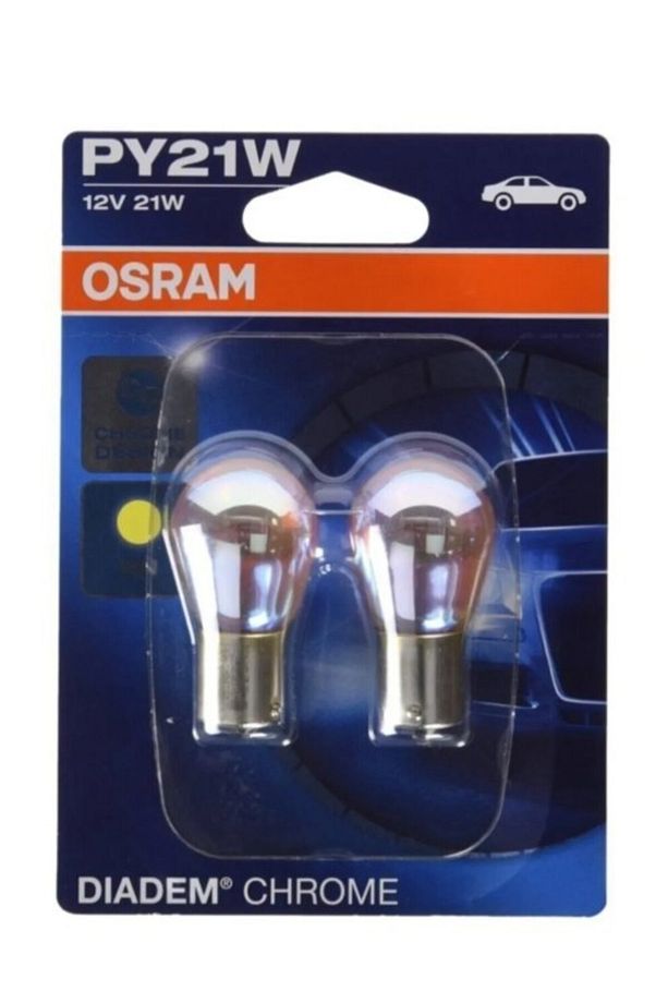 Diadem Chrome Desıng Py21w 12v Ampul Takımı - 1