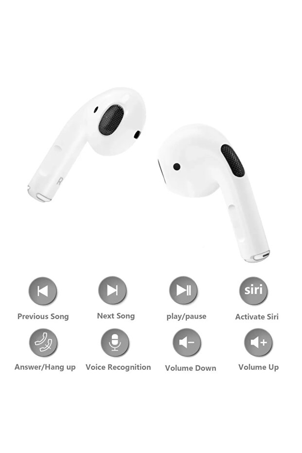Kablosuz Bluetooth Kulaklık | Enc Gürültü Engelleme | 24 Saat Şarj Süresi | Ios&Android - 7