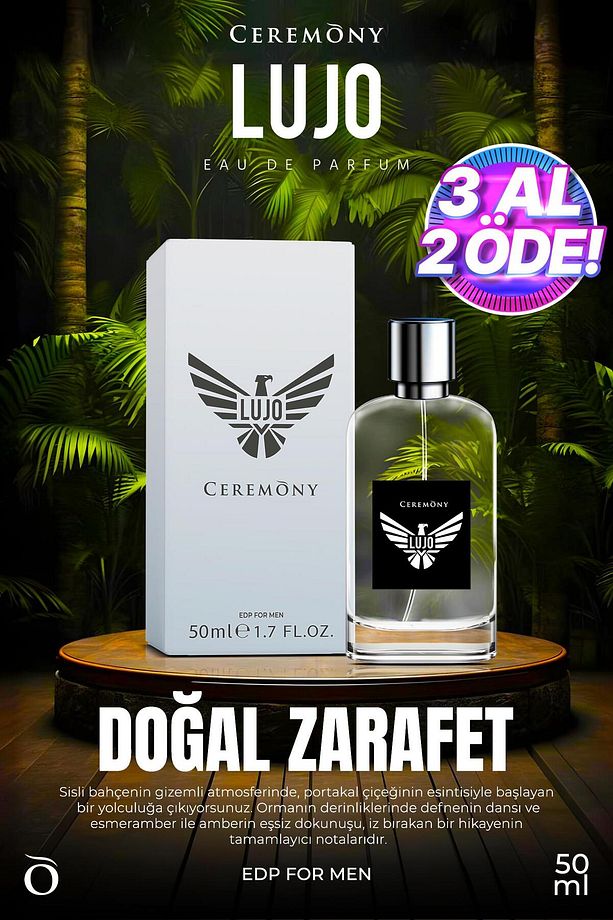 Lujo 50 Ml Edp Erkek Parfüm - 1