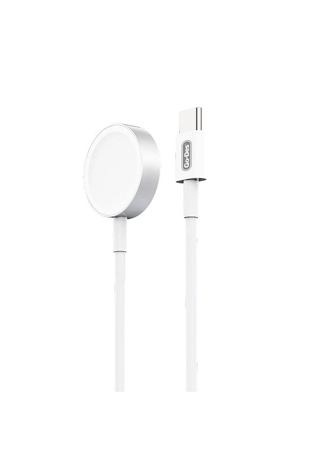 Watch Serisi Uyumlu Akıllı Saat Wireless Type-c Şarj Kablosu - 1