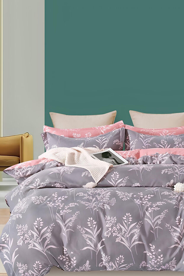 Двулицев комплект двойна завивка с еластичен чаршаф - 4