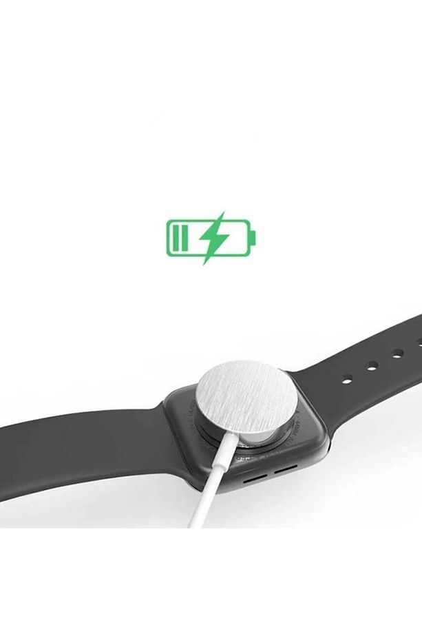 Watch Serisi Uyumlu Akıllı Saat Wireless Type-c Şarj Kablosu - 7