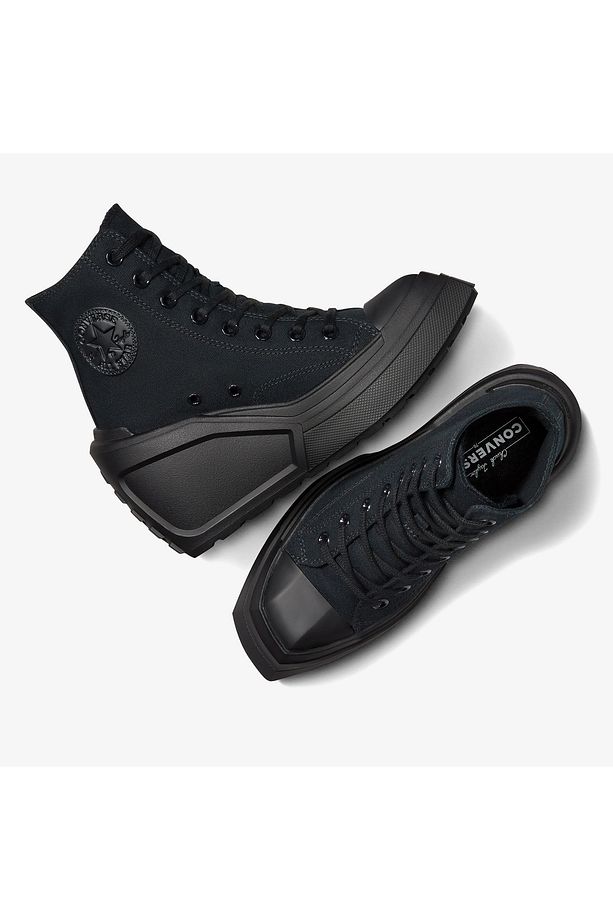 Chuck 70 De Luxe Wedge Erkek Siyah Sneaker - 3