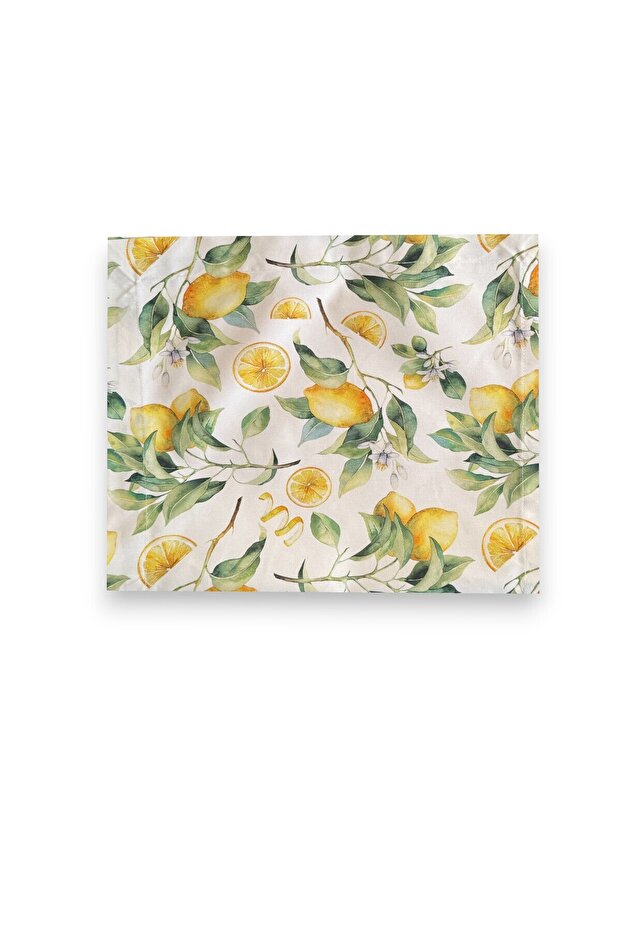 RUNNER TRIANGULAR CU MODEL LEMON - ARTIZANAT - 2