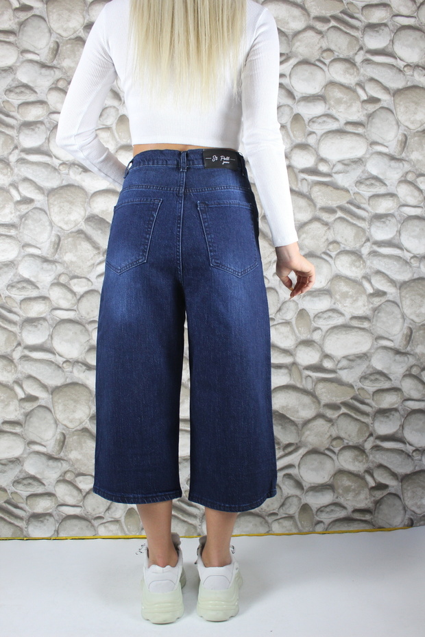 unisex baggy şortolon - 4