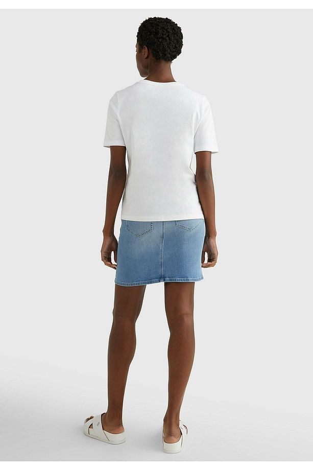 T-shirt - Regular Metallic C-n - Bleu - 4