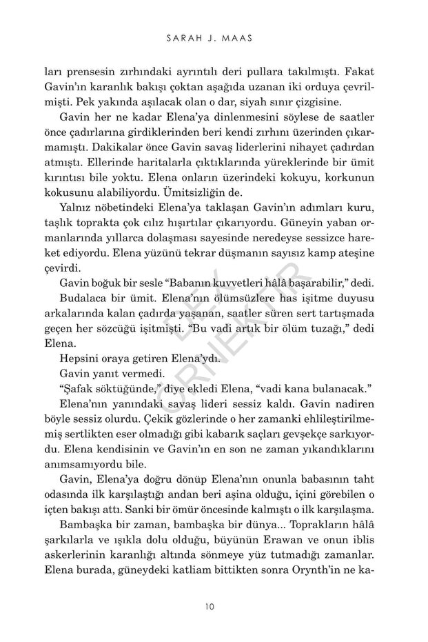 Fırtınalar İmparatorluğu - Cam Şato 5 - 4