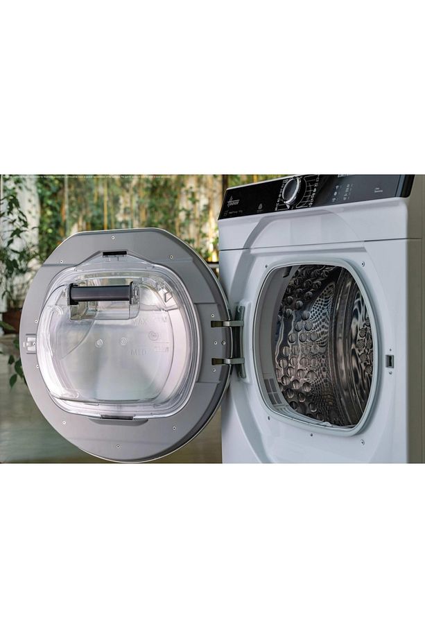 NDPEH9A3TCBEXMSS 9 kg Wi-Fi + Bluetooth Bağlantılı Isı Pompalı Kurutma Makinesi - 2