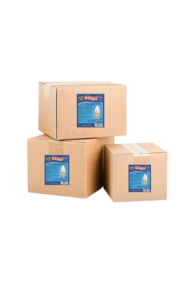 Vanilyalı Soft Dondurma Tozu 1.3 Kg (10 ADET) - 1