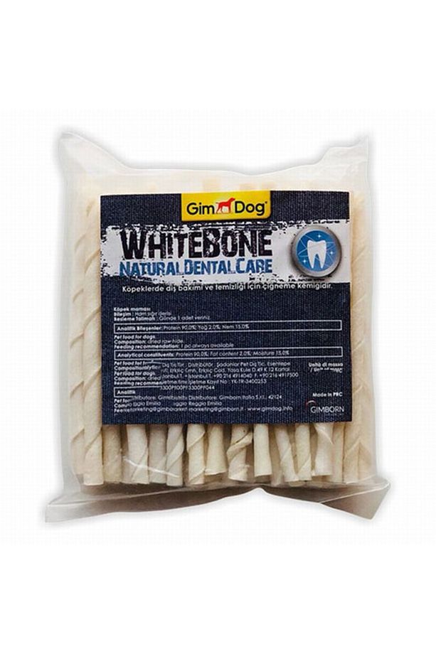 Chew Bone Sütlü Burgu Çubuk 50 Adet - 1