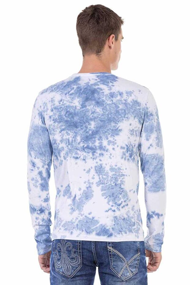 Cl472 Patterned Sweatshirt - 3