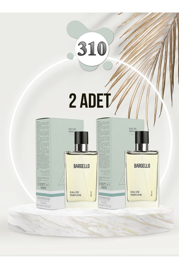 310 Oriental Edp 2 Adet X 50 ml Unisex Parfüm. - 1