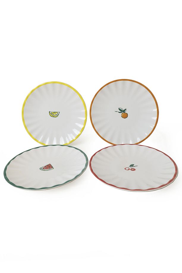 Fruit Feast Sirius Servis Tabağı 27 Cm 4 Adet 23108-11 - 5