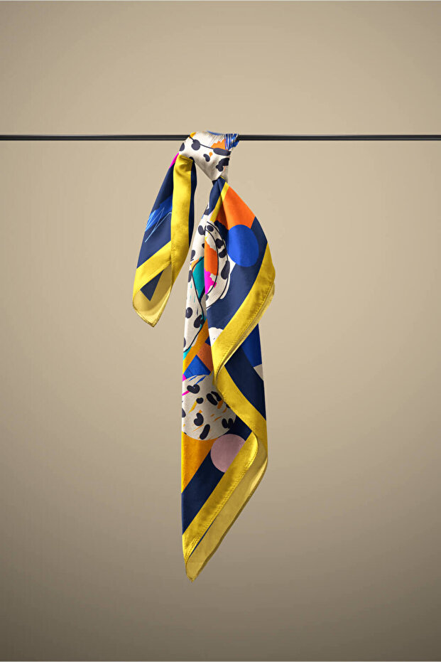 Kaplan Desenli Bandana - 5