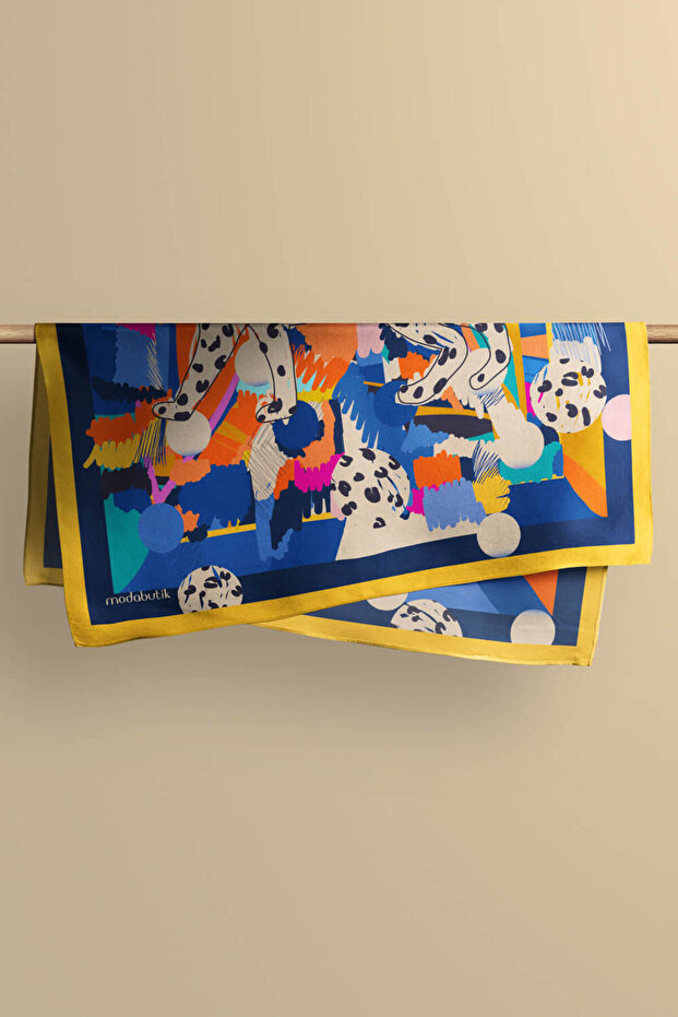 Kaplan Desenli Bandana - 3
