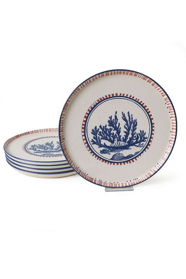 Marine Wonders Nordic Servis Tabağı 28 Cm 6 Adet 22741 - 7