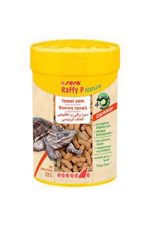 Raffy P Nature Kaplumbağa Yemi 100 ml - 1