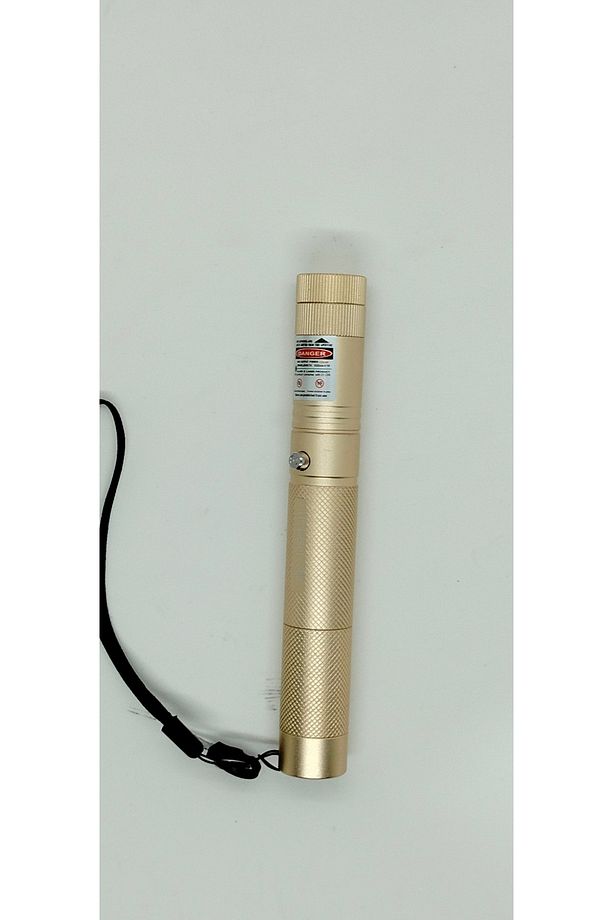 Jv-3033 Yüksek Güçlü Şarjlı Lazer Pointer-yeşil Lazer&taşınabilir Uzak Mesafe Etkili & Metal Gövde - 4