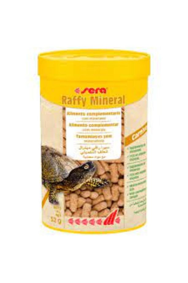 Raffy Mineral Kaplumbağa Yemi 250 ml - 1