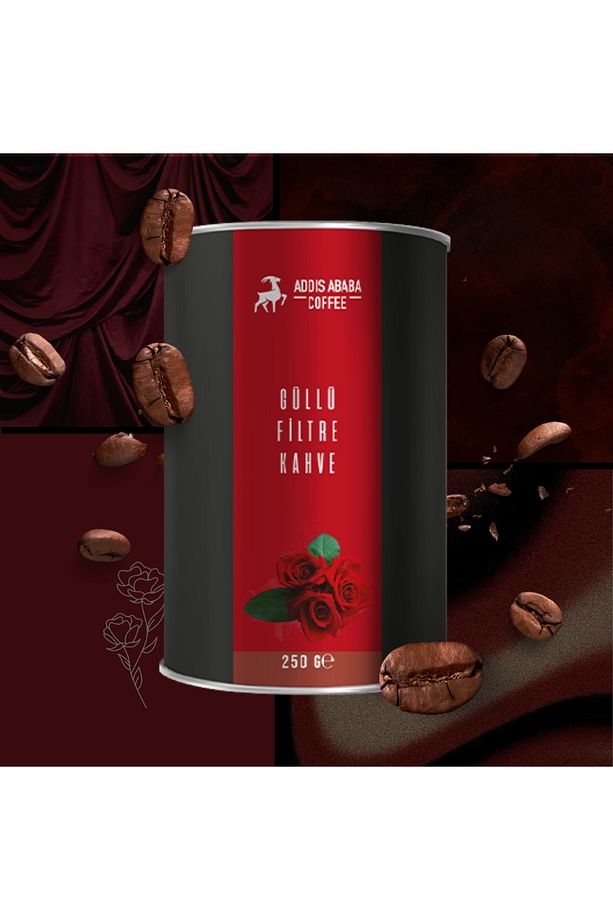 Gül Aromalı Filtre Kahve - 1