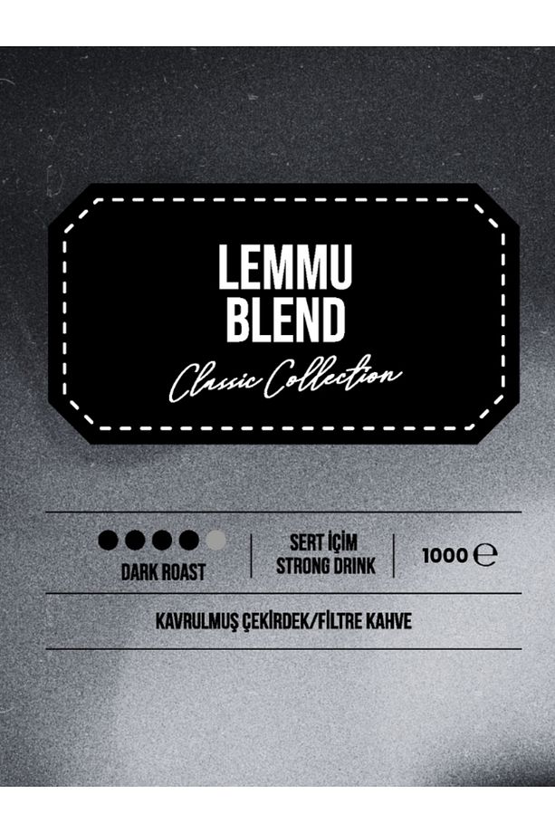 Lemmu Blend Kahve 1000 Gr X 3 Adet - 3