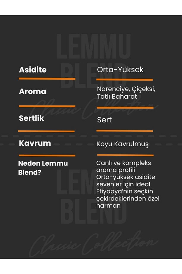 Lemmu Blend Kahve 1000 Gr X 3 Adet - 4