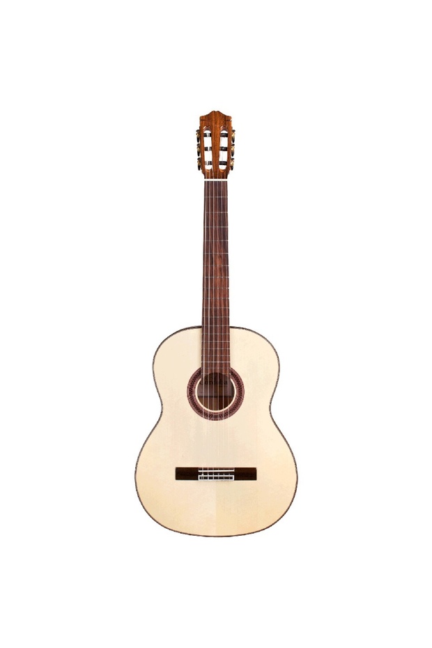 F7 Flamenko Gitar (NATURAL) - 1