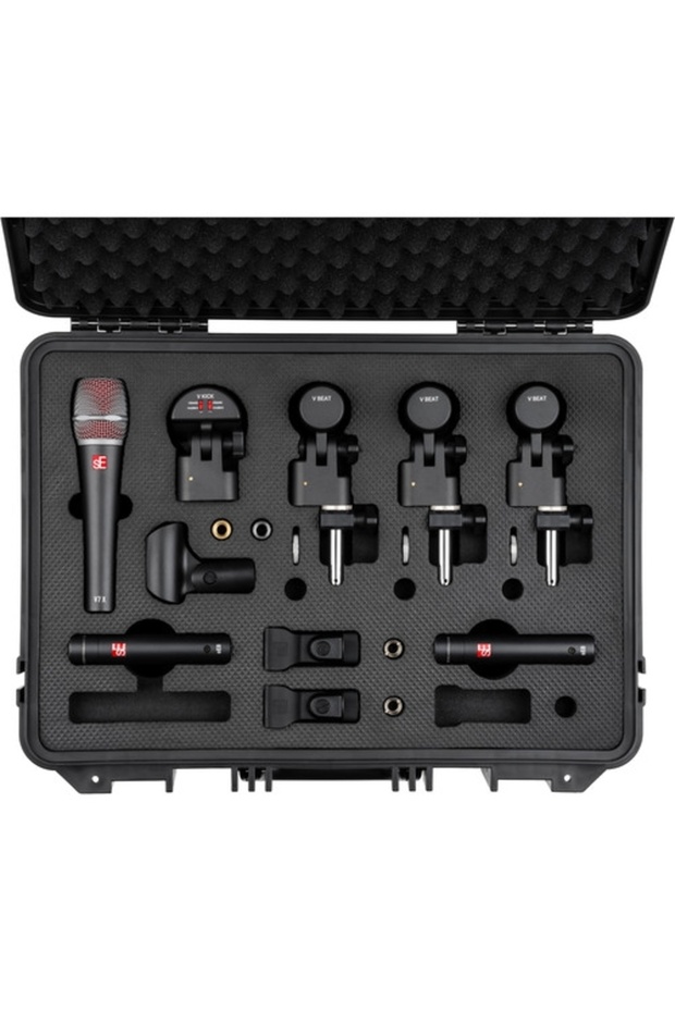 V Pack Arena Davul Mikrofon Seti - 1