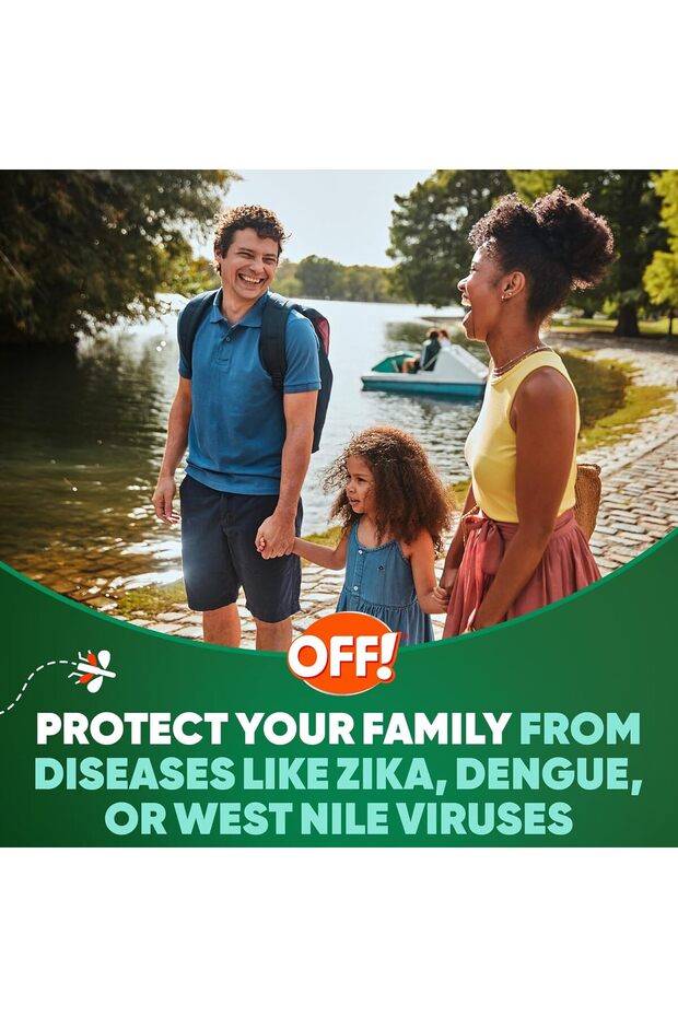 Sonya Insect sc johnson Off Deep Woods Insect Repellent Long Lasting Protection ...