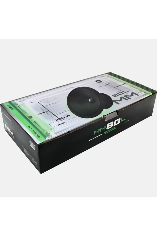 Machete Mmu-80le 20 Cm 300w 150rms Midrange - 1