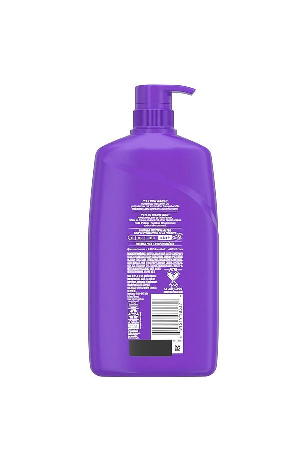 Total Miracle 7 in 1 Shampoo Wıth Aprıcot Australıan Macadamıa 778 ml - 2