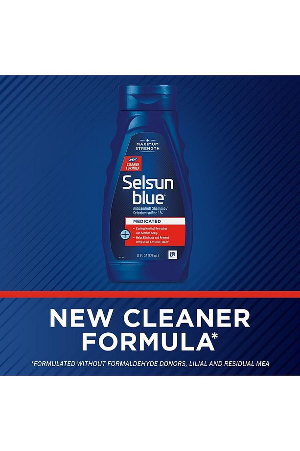 Medicted With Mentol Shampoo / Kepeğe Karşı Şampuan 325ml - 3