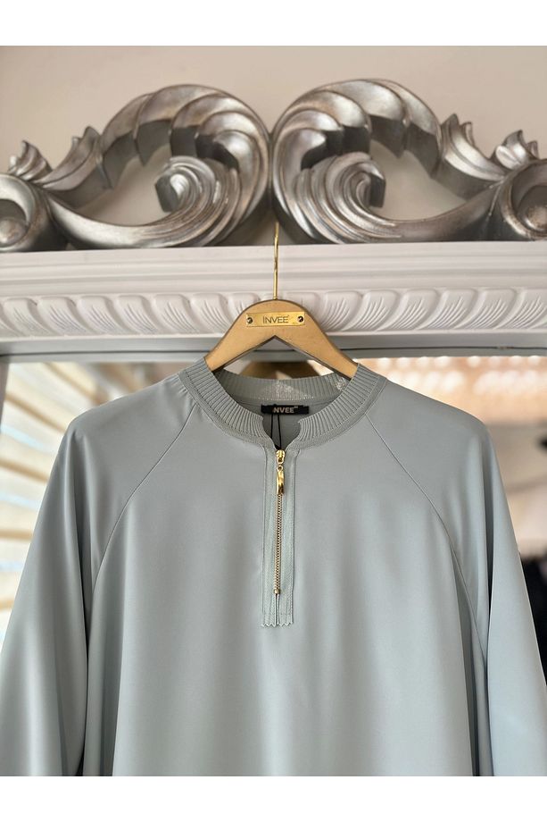 İNVEE 6899 Mint Tunik - 1