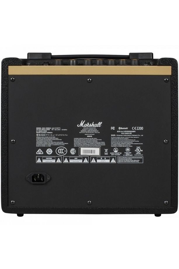 Code25 1x10” 25w Dijital Kombo Elektro Gitar Amfisi - 3