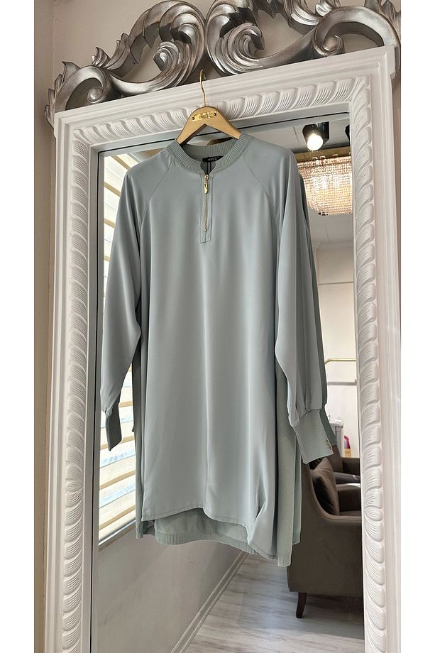 İNVEE 6899 Mint Tunik - 4