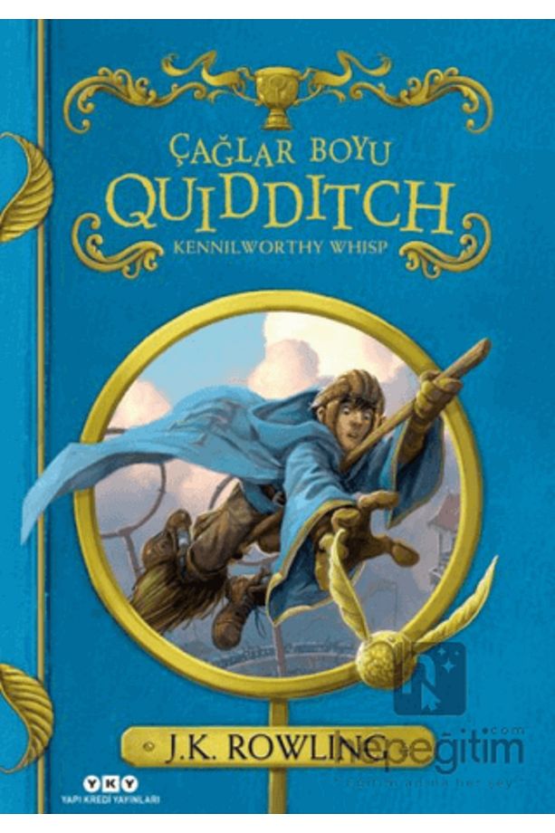 Çağlar Boyu Quidditch - 2