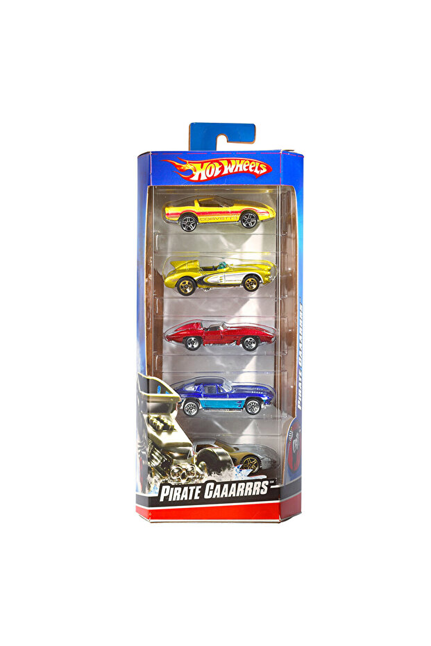 مجموعة سيارات خماسية متنوعة (4 قطع) - 1