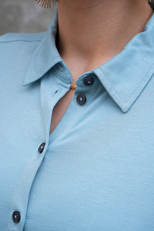 Kadın Orjinal Marka Gömlek - 4