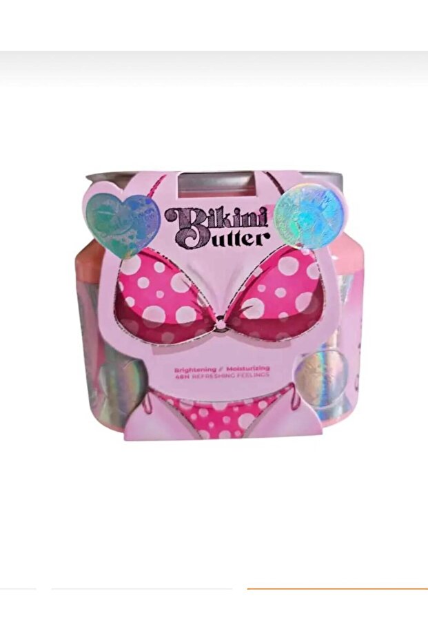Bikini Butter for Body and Sensitive Areas 500ml Original - 1