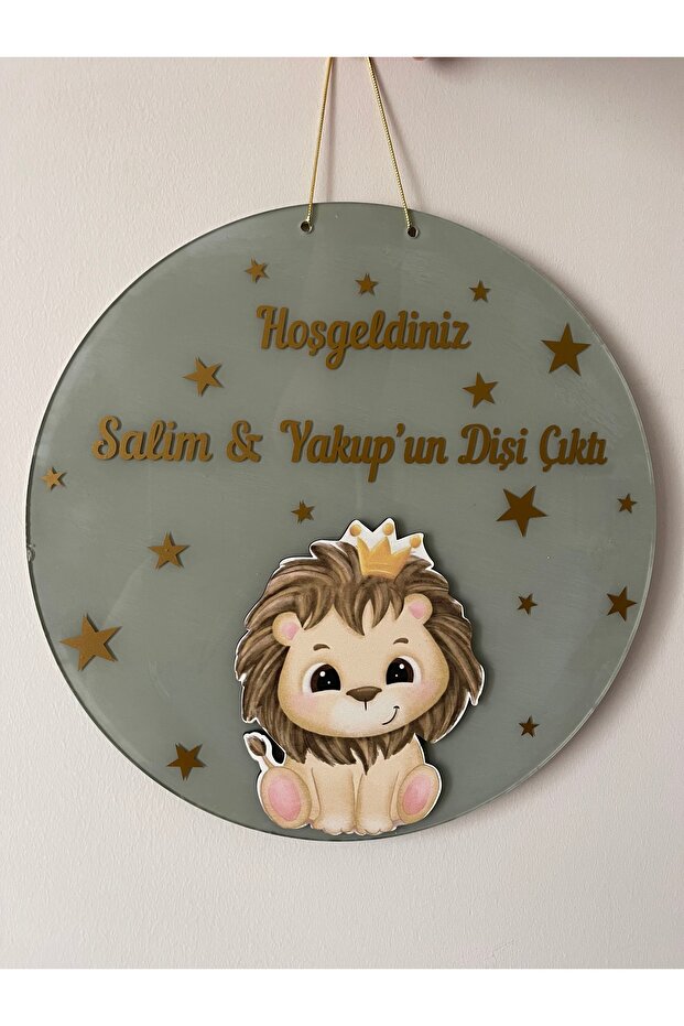 Pleksi kapı süsü - 1