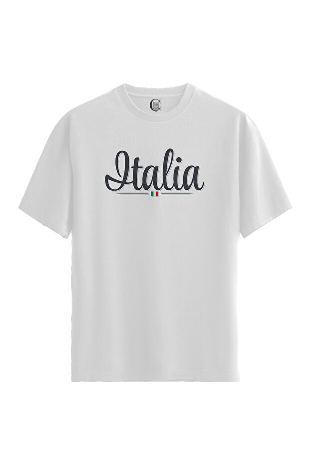 Men/Unisex White 100% Cotton Relaxed Fit Crew Neck Silence Custom Printed T-Shirt