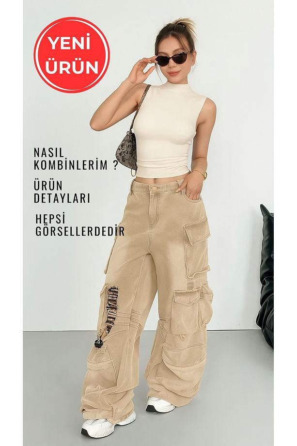DİK YAKALI CROP TOP DALGIÇ KUMAŞ (PAMUKLU VE UZUN DEĞİLDİR ) - 1