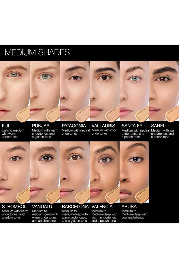 Natural Radiant Longwear Full Coverage Foundation - 4