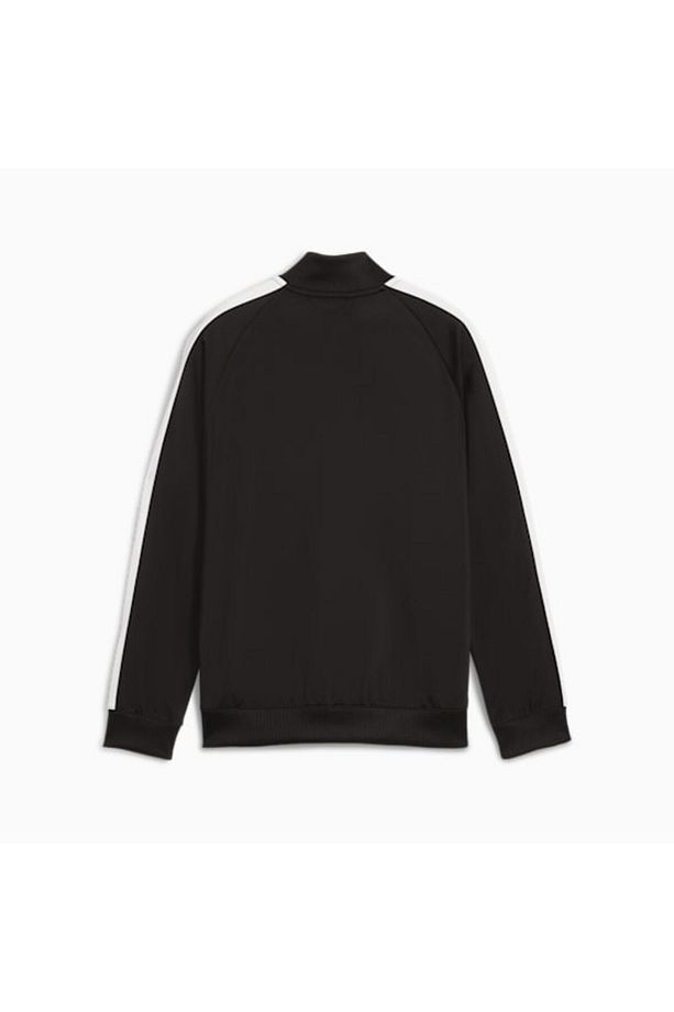 Çocuk Siyah T7 Always On Track Jacket Eşofman Üstü 629875-01 - 5