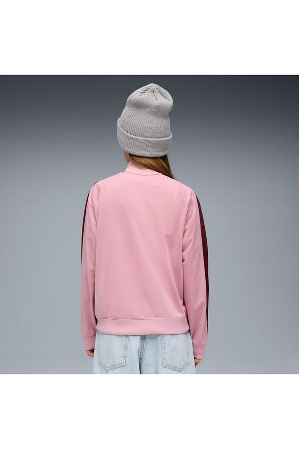 Çocuk Pembe T7 Always On Track Jacket Eşofman Üstü 629898-65 - 2