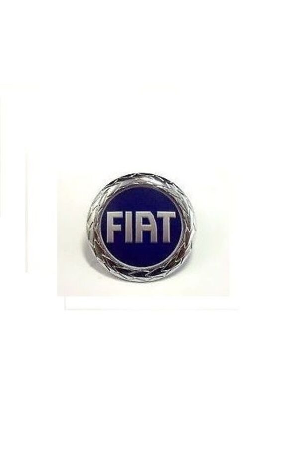 Wreath Emblem Fiat Palio Albea Doblo Trunk-Blue 75mm 46522729