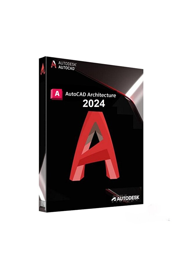 AutoCAD Architecture 2024 (Windows) - 1 PC 1 Yıl Key (Full Sürüm) - 1