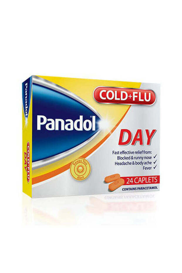 Panadol Cold & Flu Day 24's